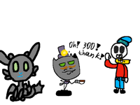 300 followers big collab