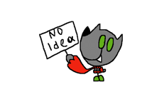 No idea