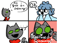 Comix collab (cant upload srry) @Melting_Marble