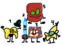 My bfb OC