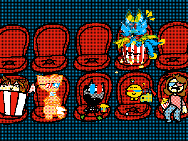 Big collab movie lol