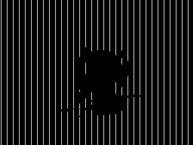 You have seen this illusion many times