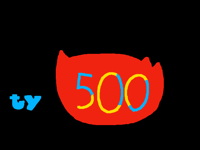 500 Followers! OMG TY!!!