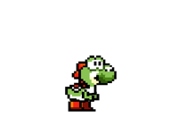 Pixel Yoshi