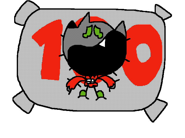 100