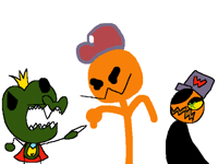 Epic battle