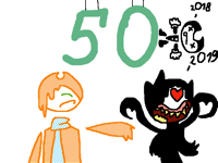 Collab 50 follows
