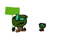 Yodaved and baby Yodaved