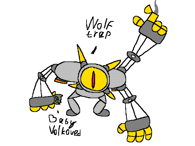 Wolf-trap