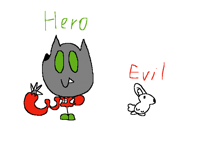 Hero and Evil