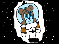 #FNAFFOREVER Freddy in space2
