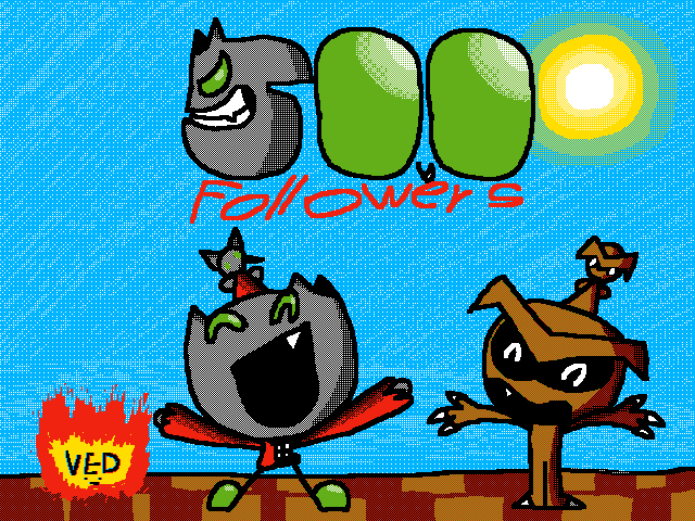500 followers Collab! @pacorexthetrex