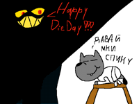 Happy Die Day collab