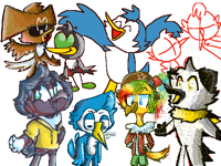 "Speedy Crew" (WINNERS ONLY COLLAB)