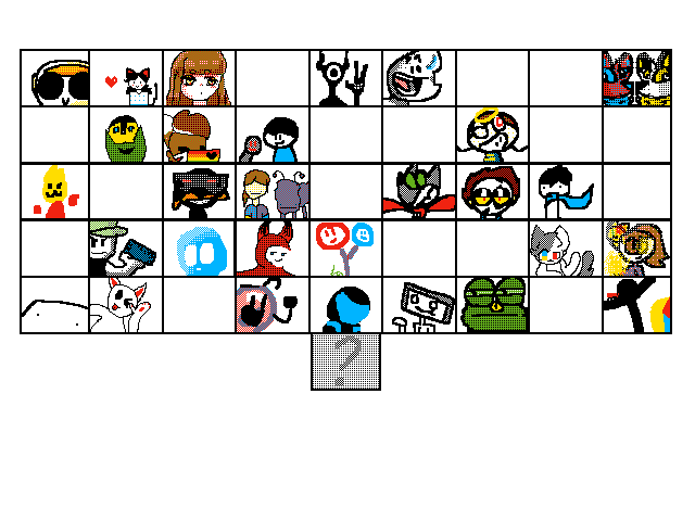 Super smash bros big collab! 29/45
