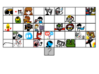 Super smash bros big collab! 29/45