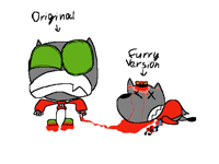 Me and Furry version