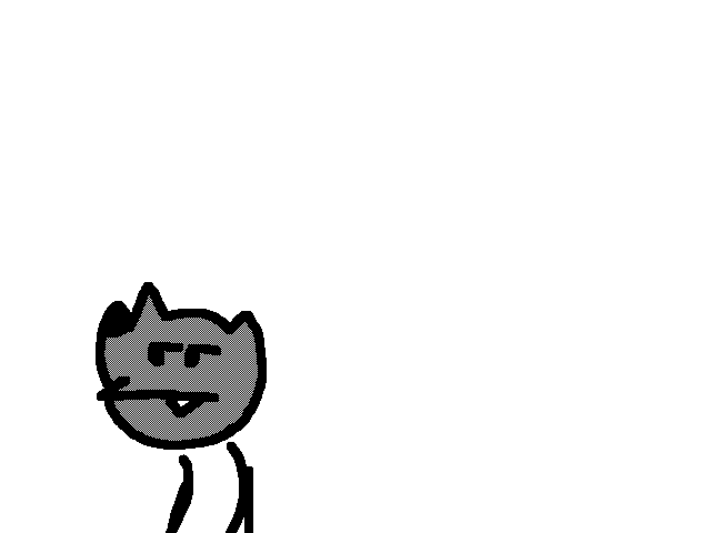 Wolf and Fox "colored"