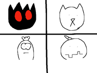 Which of them will die?