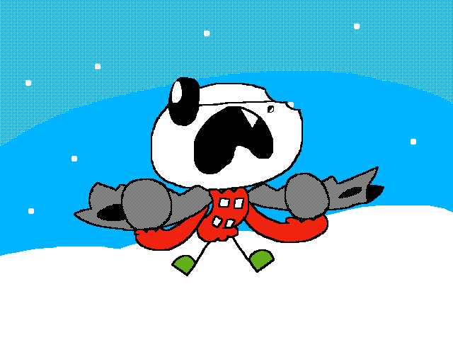 The snow fell!!!!! "Again"