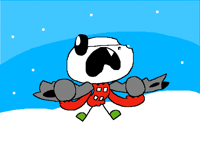 The snow fell!!!!! "Again"