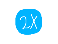 If you set these 2 videos to 2x speed