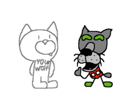 Wolf collab