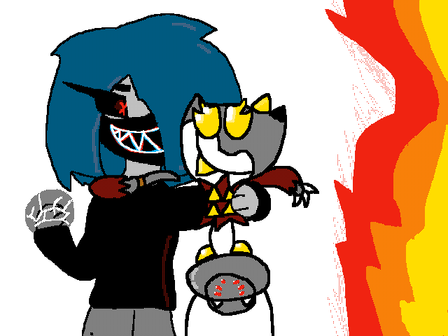 Bad guys collab @HeLL_LeMoN
