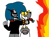 Bad guys collab @HeLL_LeMoN