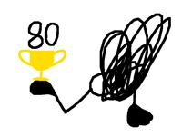 Thank you for 80 vote
