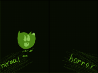 Draw horror Volkoved (game boy steal)