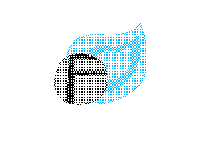 Super smash bros Folioscope version logo