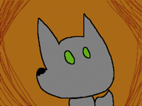 Baby wolf (baby Volkoved)