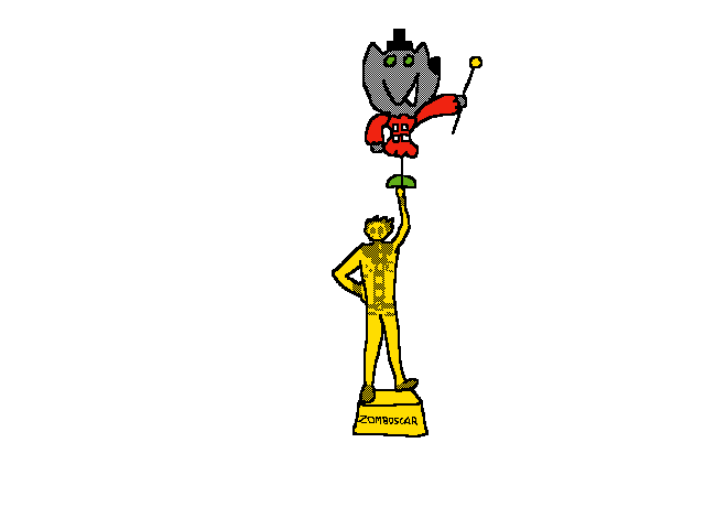 ZOMBOSCAR is mine