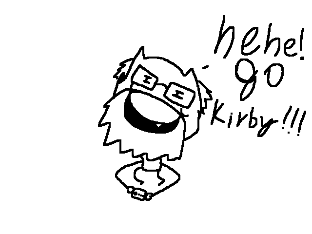 old man bends over in ssb brawl on wii