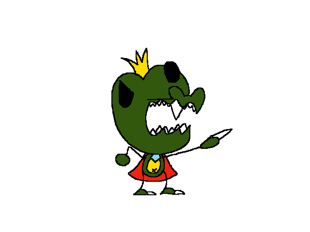 KING K. ROOL TIME!