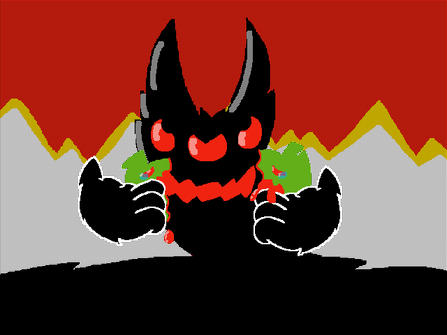 The end