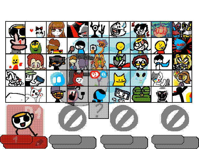 Super smash bros Folioscope version almost ready!
