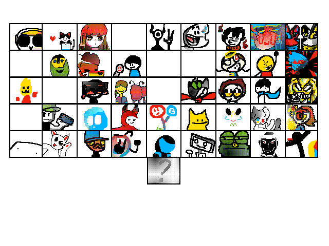 Super smash bros big collab! 38/45
