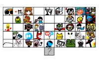Super smash bros big collab! 38/45