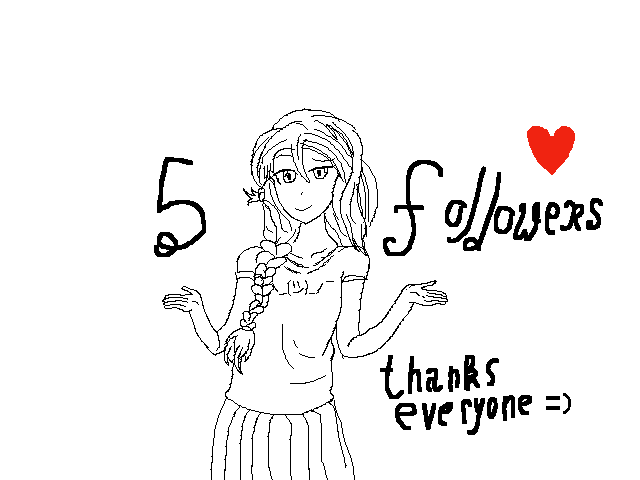 5 followers