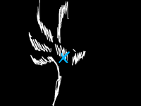 Palm goes up then bam