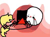 Maple and spider thingy