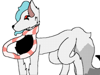 A wolf UwU (Wip 3)
