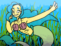 Mermaid cuz why not (Finished)