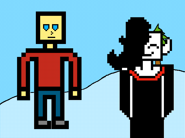 8-bit collab @NormalMan