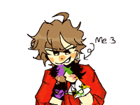 me and @starmobs characters