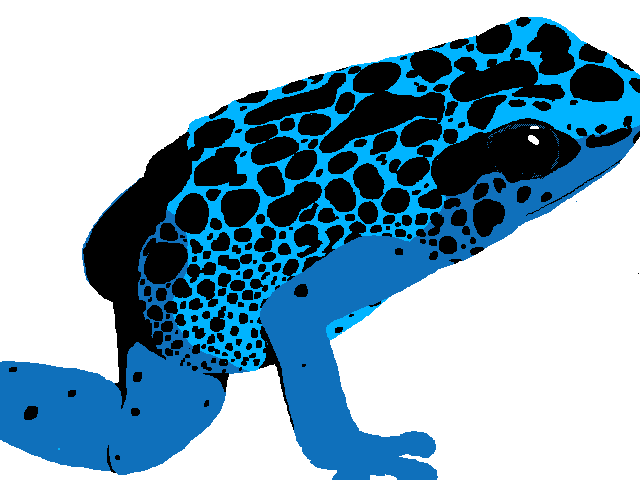 🐸Blue frog (Remake)🐸(wip)