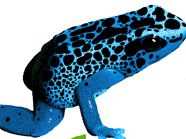 Blue frog (Remake)(wip)