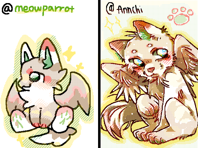 DTIYS @meowparrot ♡